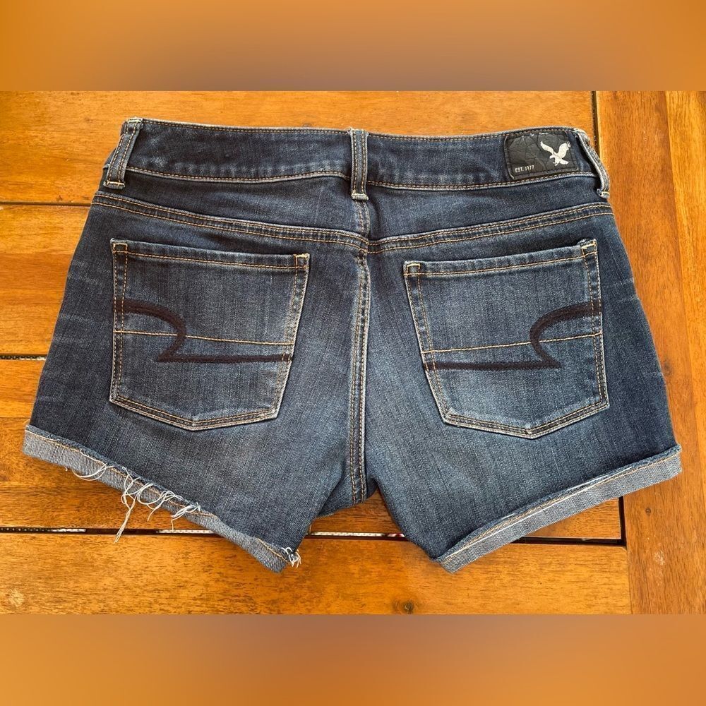 American Eagle Short Stretch Jean Shorts